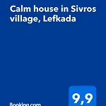 Semesterbostad Calm House In Village, Lefkada